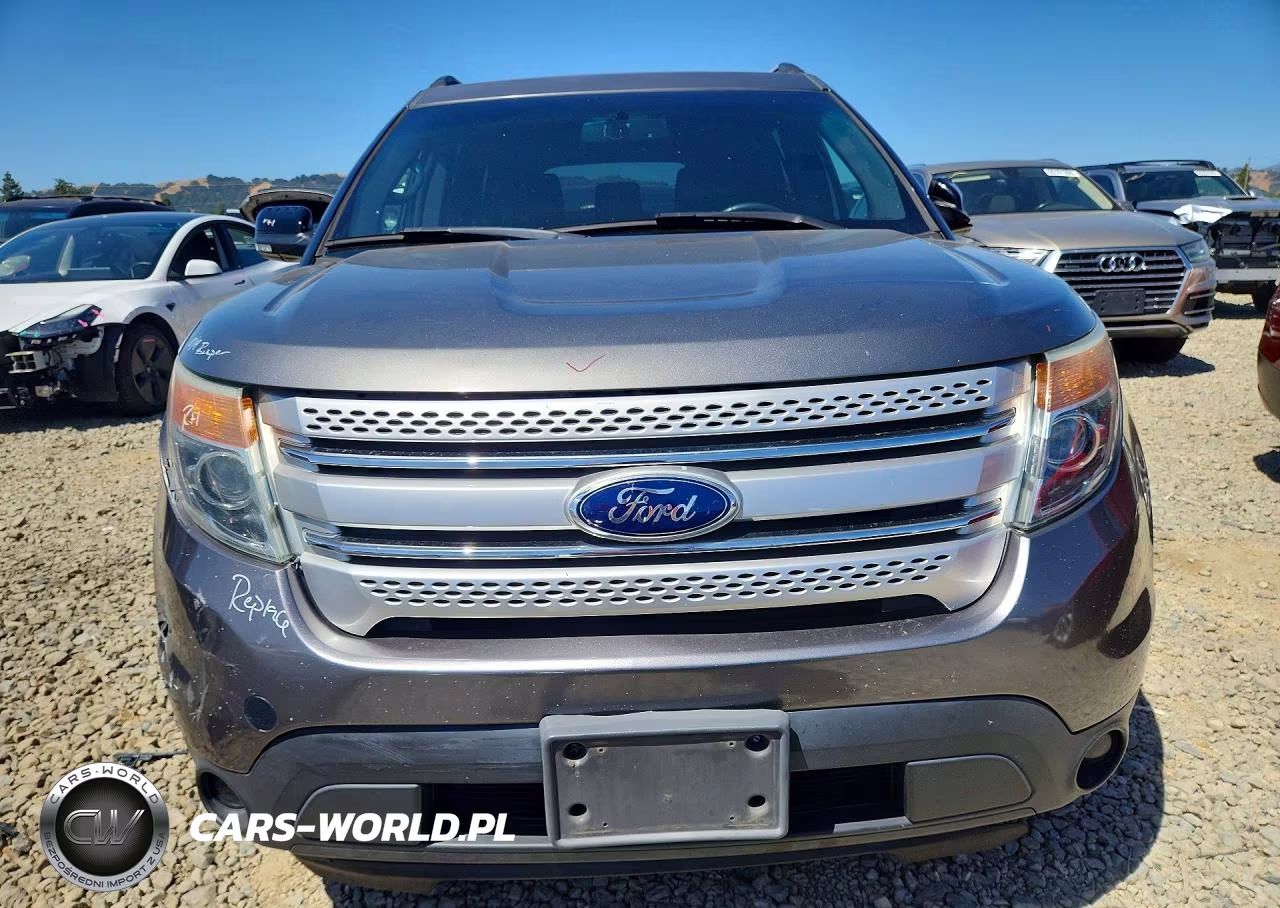 2014 Ford Explorer Xlt VIN:1FM5K7D83EGC36404 - 5