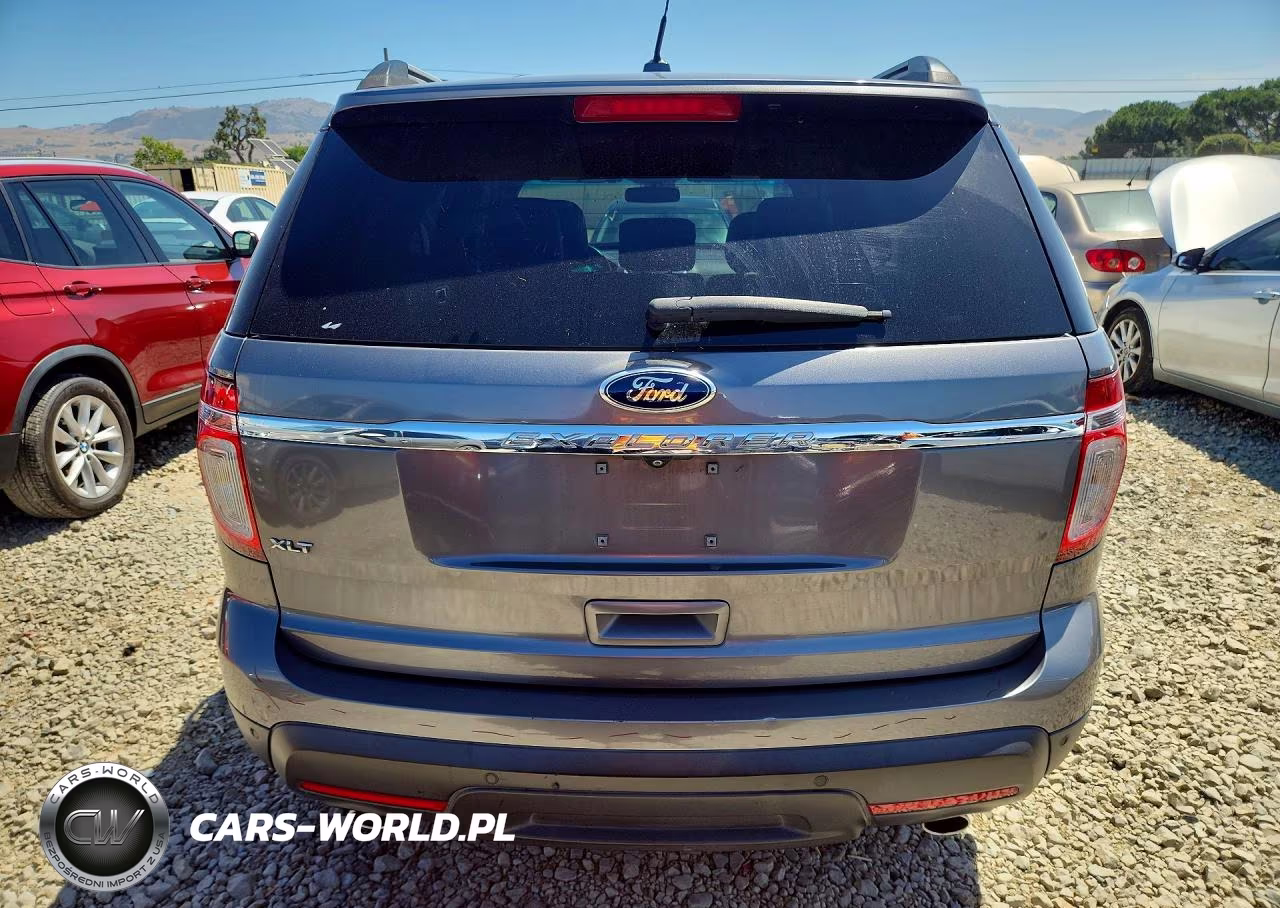 2014 Ford Explorer Xlt VIN:1FM5K7D83EGC36404 - 6