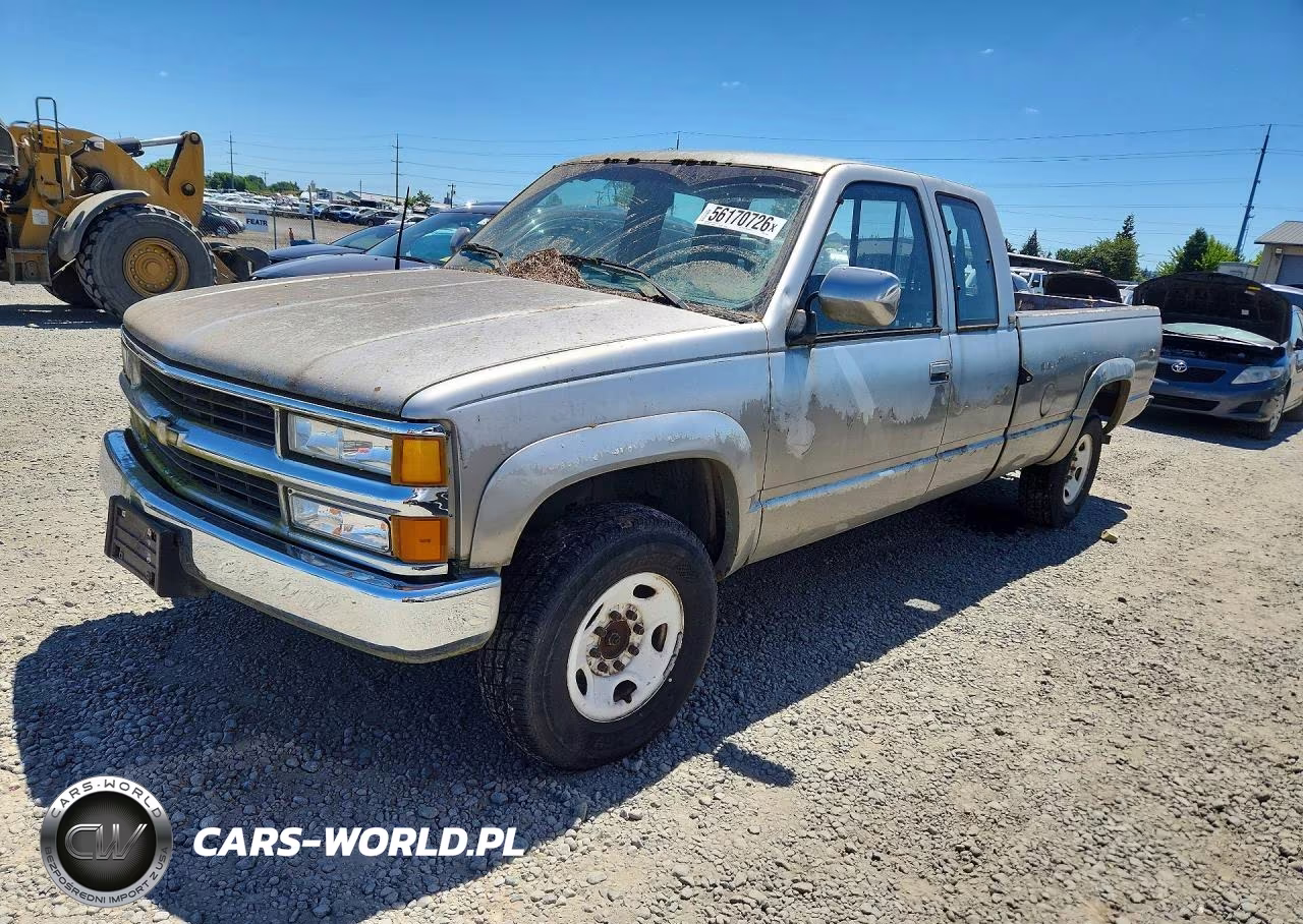 1990 Chevrolet Gmt-400 K2500