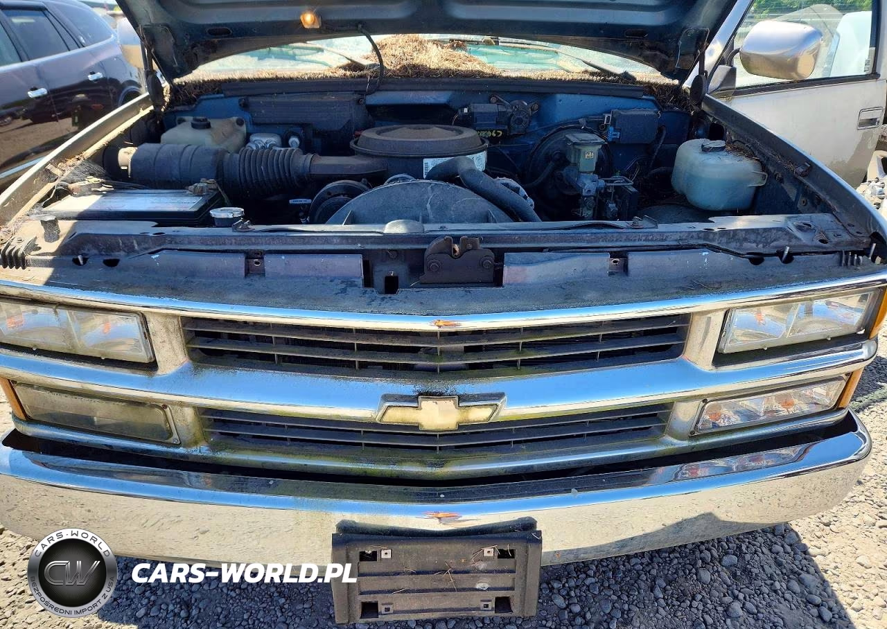 1990 Chevrolet Gmt-400 K2500 VIN:2GCGK29K6L1256287 - 11