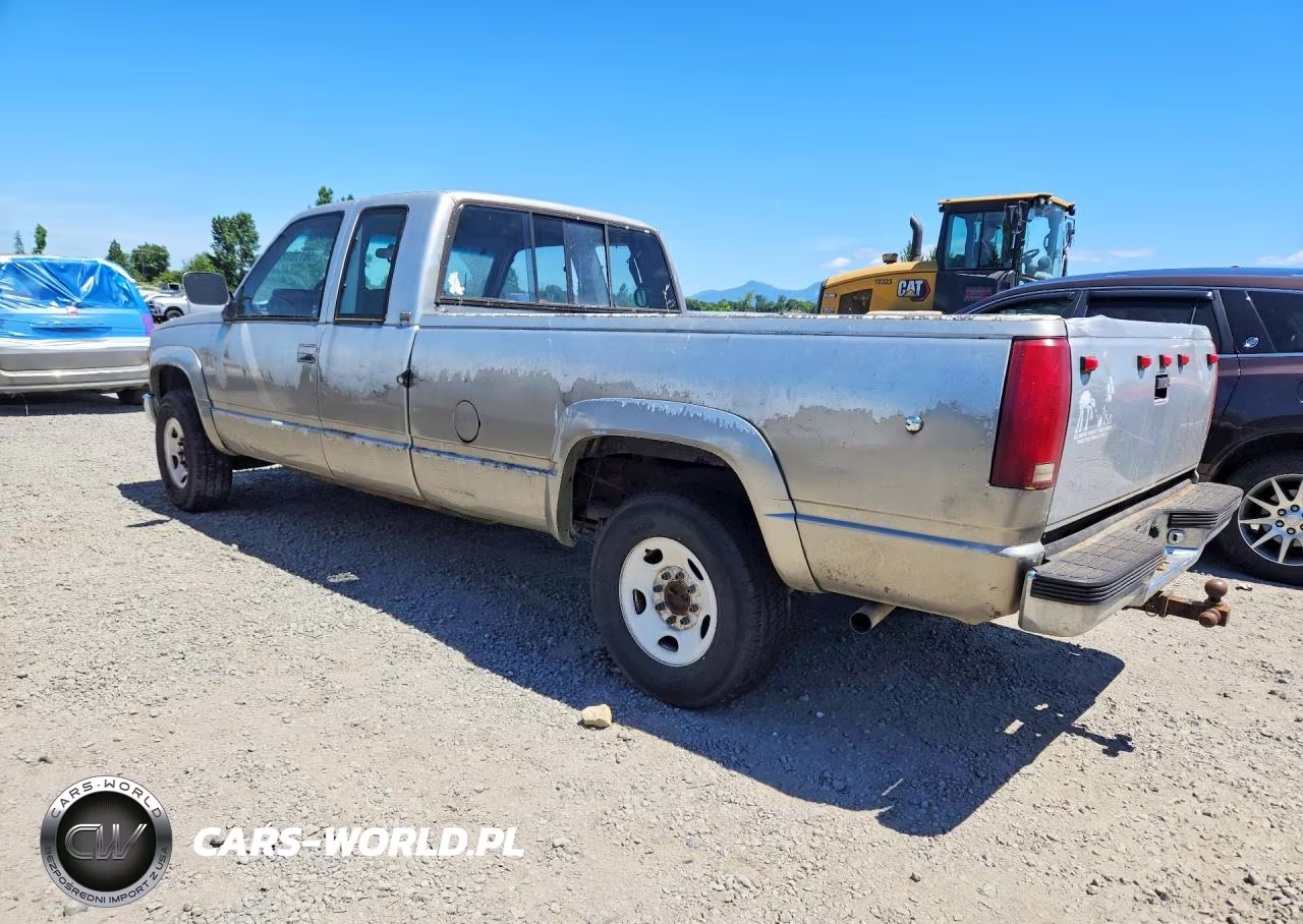 1990 Chevrolet Gmt-400 K2500 VIN:2GCGK29K6L1256287 - 2