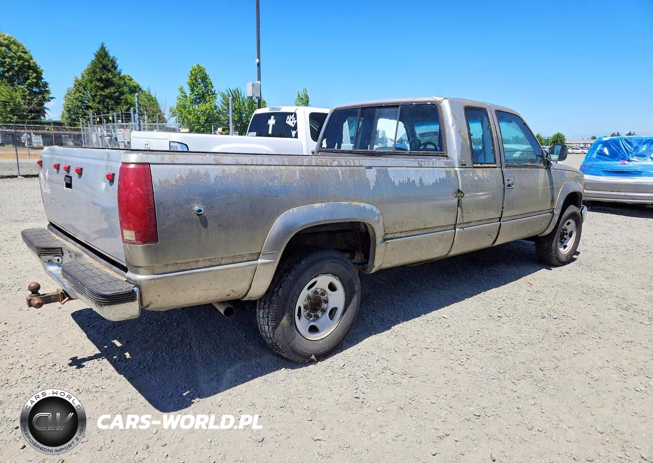 1990 Chevrolet Gmt-400 K2500 VIN:2GCGK29K6L1256287 - 3