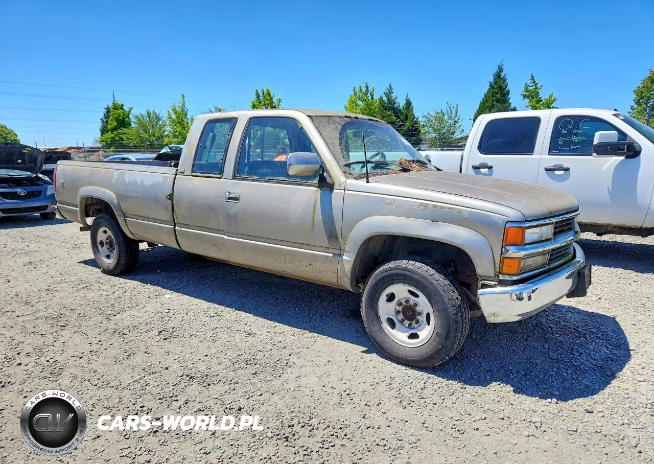 1990 Chevrolet Gmt-400 K2500 VIN:2GCGK29K6L1256287 - 4