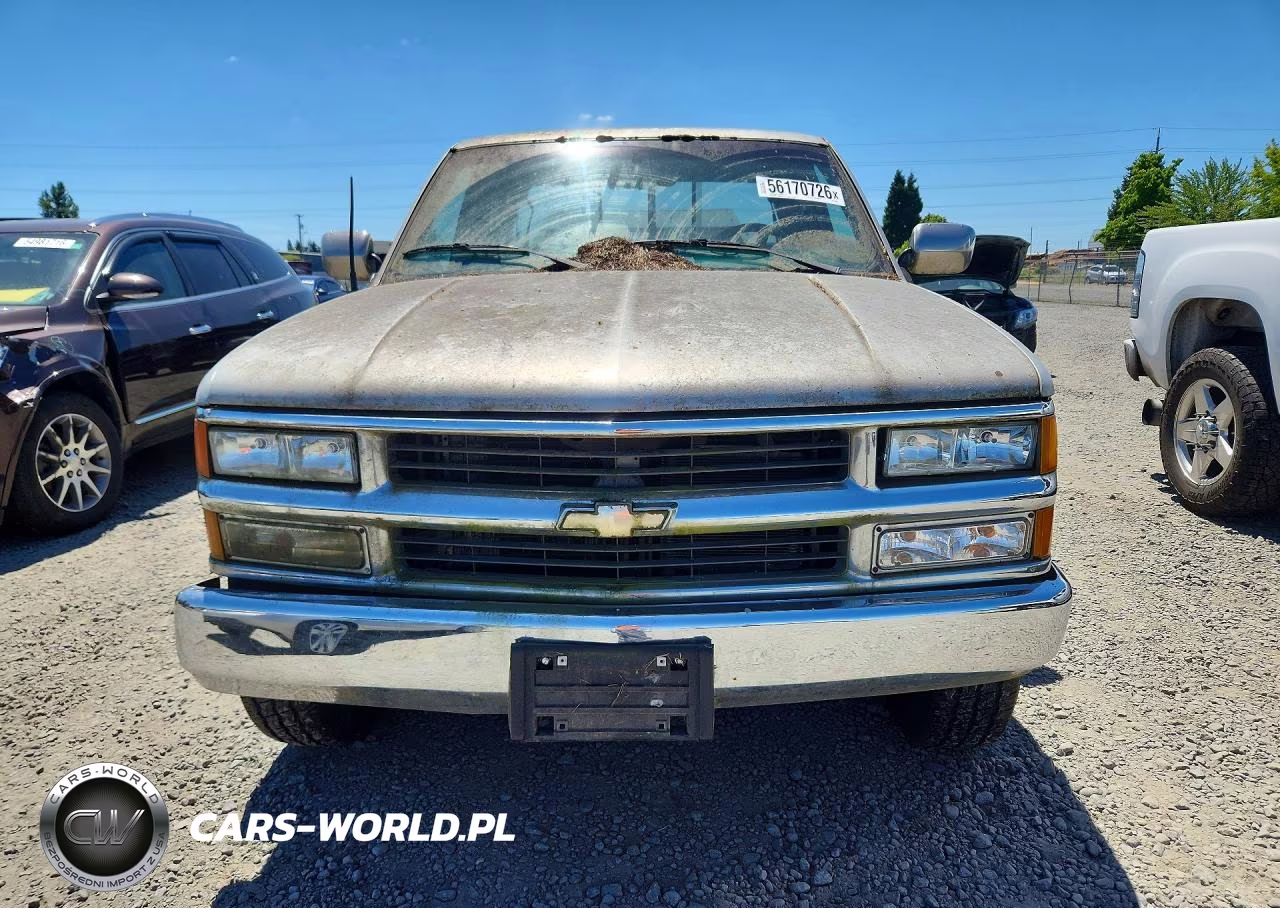 1990 Chevrolet Gmt-400 K2500 VIN:2GCGK29K6L1256287 - 5