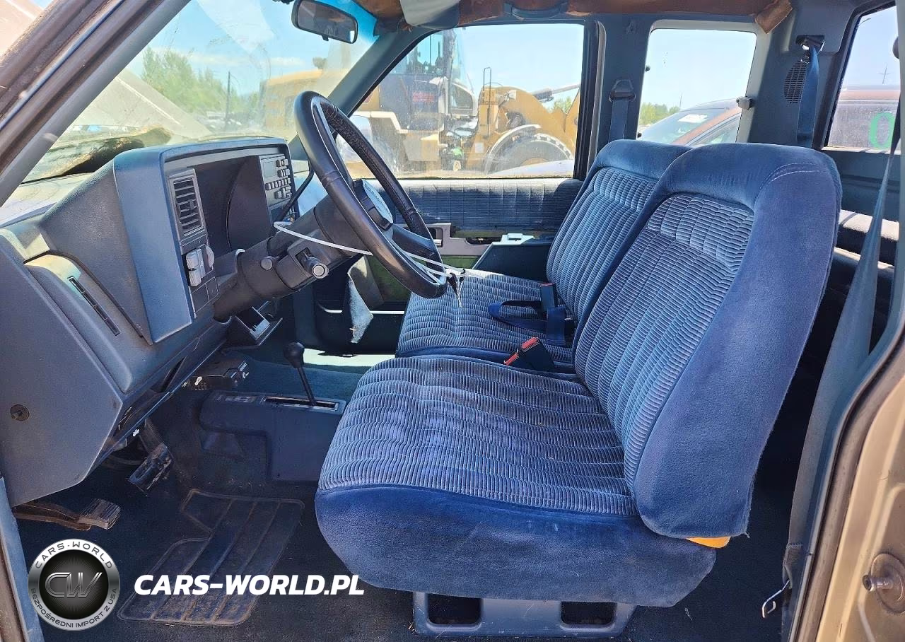1990 Chevrolet Gmt-400 K2500 VIN:2GCGK29K6L1256287 - 7