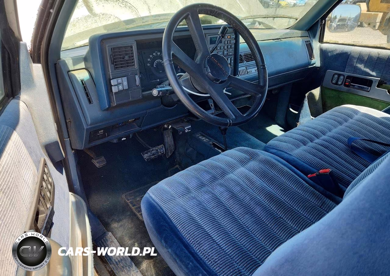 1990 Chevrolet Gmt-400 K2500 VIN:2GCGK29K6L1256287 - 8