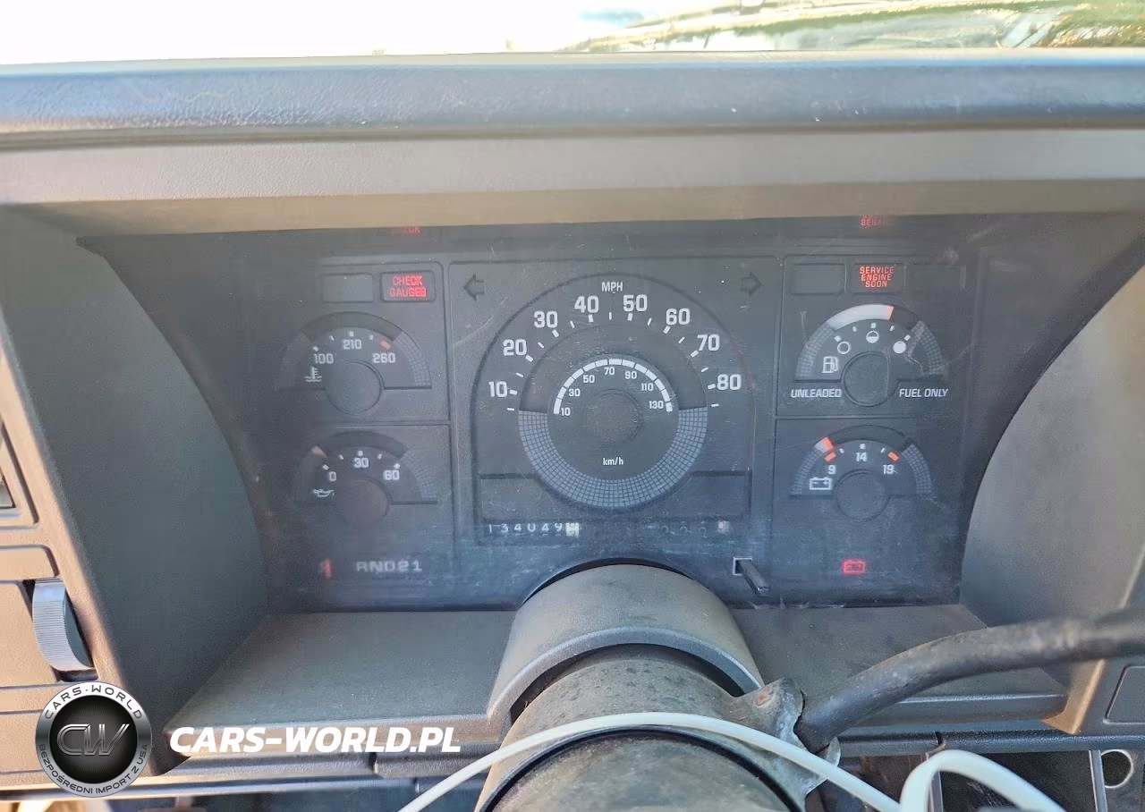 1990 Chevrolet Gmt-400 K2500 VIN:2GCGK29K6L1256287 - 9