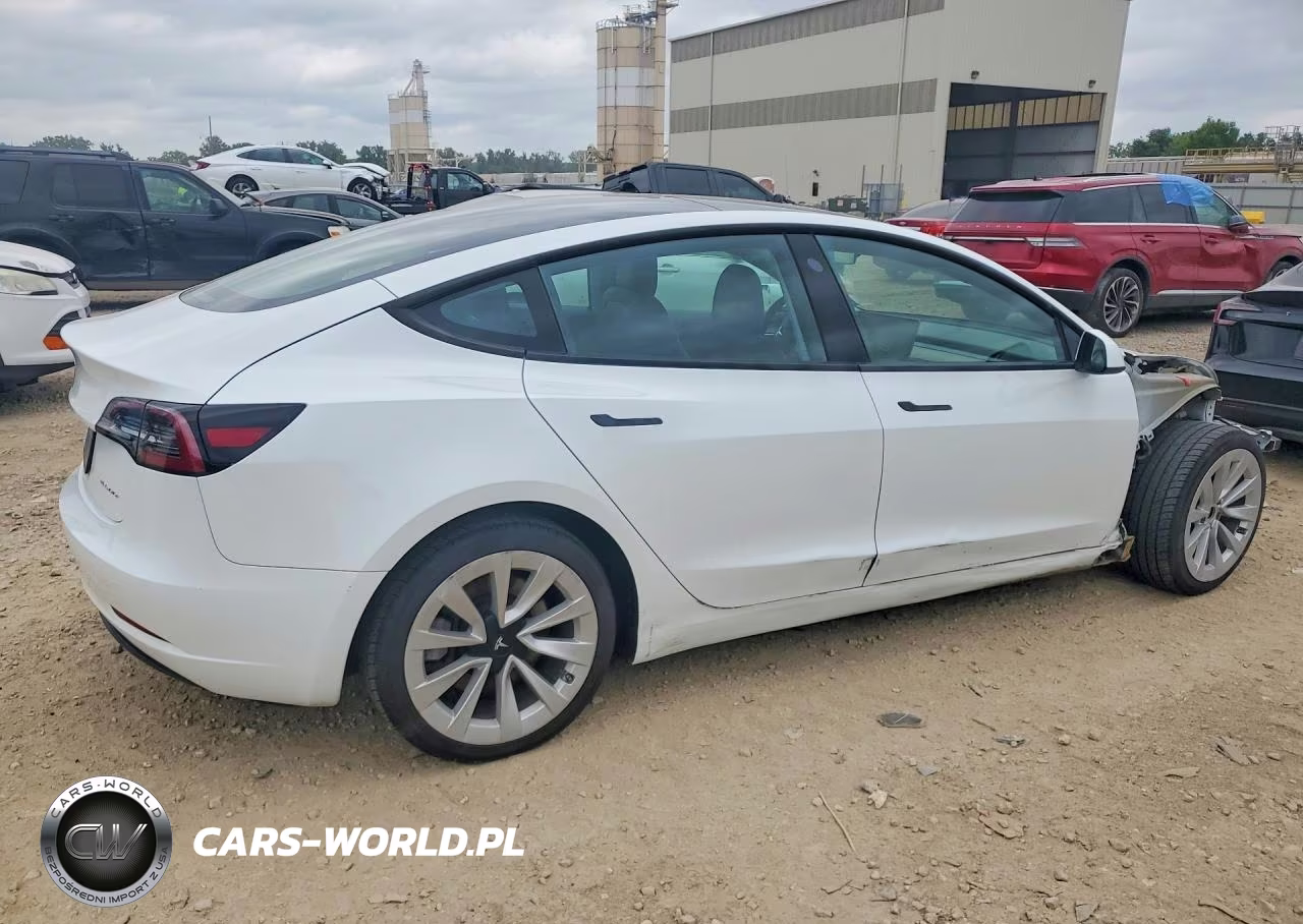 2023 Tesla Model 3 VIN:5YJ3E1EB6PF393576 - 3