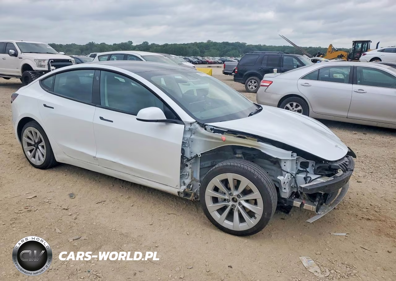 2023 Tesla Model 3 VIN:5YJ3E1EB6PF393576 - 4