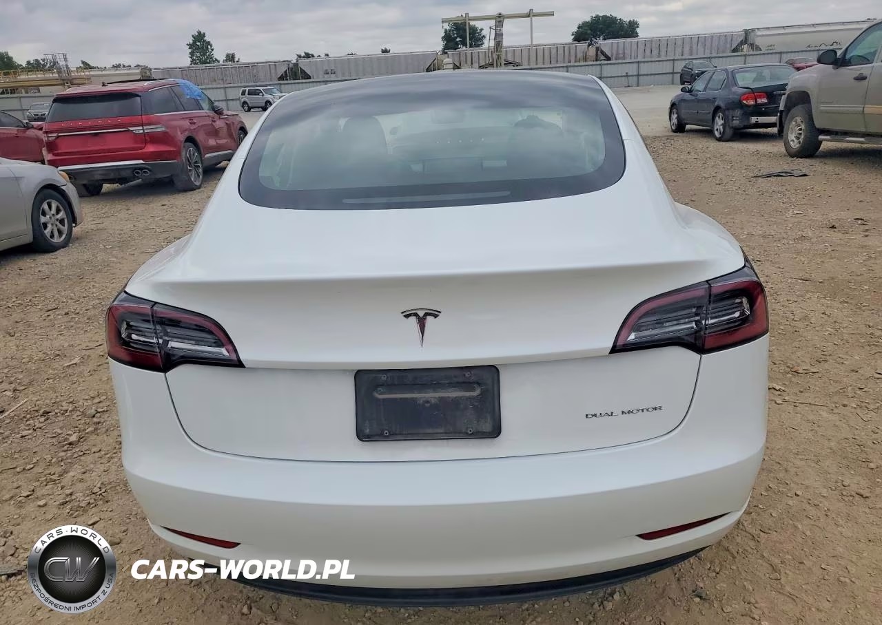 2023 Tesla Model 3 VIN:5YJ3E1EB6PF393576 - 6
