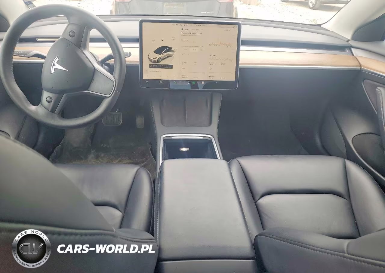 2023 Tesla Model 3 VIN:5YJ3E1EB6PF393576 - 8
