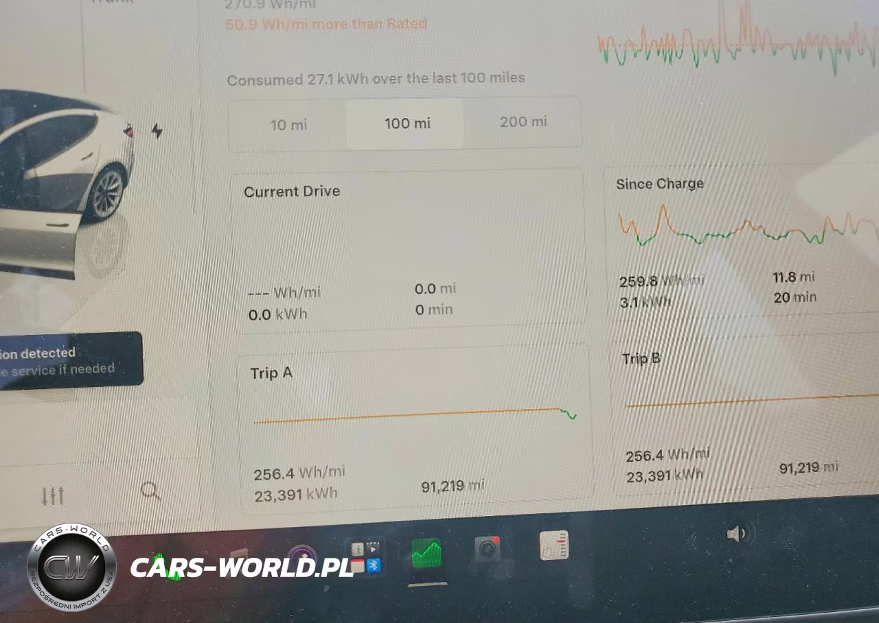 2023 Tesla Model 3 VIN:5YJ3E1EB6PF393576 - 9