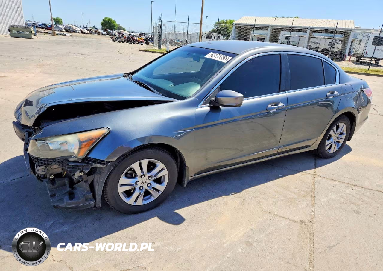 2012 Honda Accord Se – zdjęcie 1 z 12