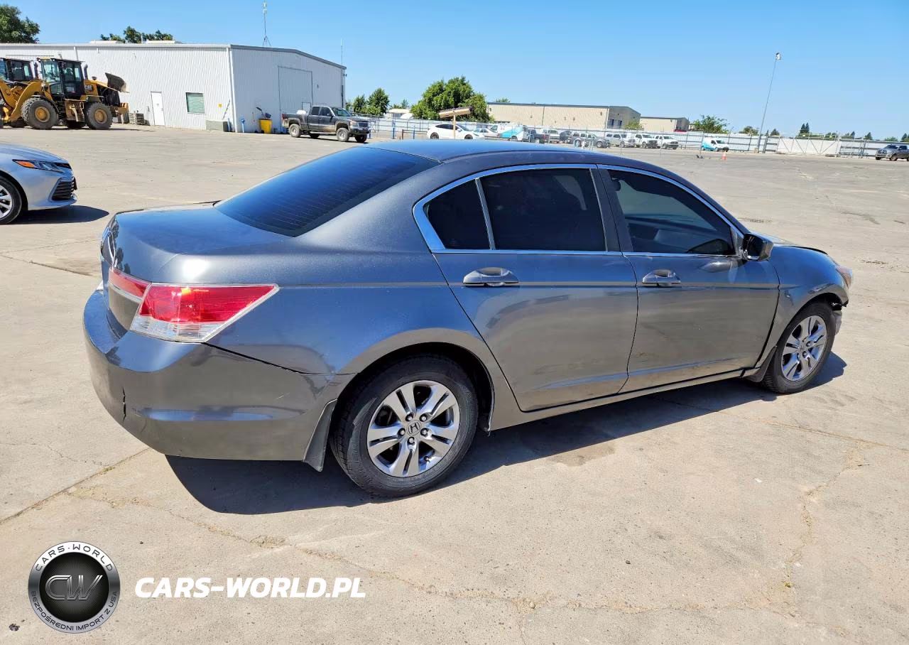 2012 Honda Accord Se VIN:1HGCP2F62CA067439 - 3