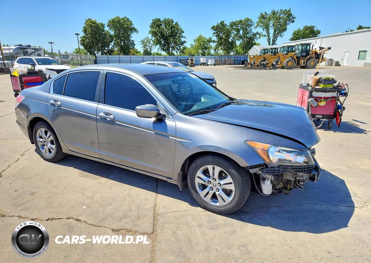 2012 Honda Accord Se VIN:1HGCP2F62CA067439 - 4