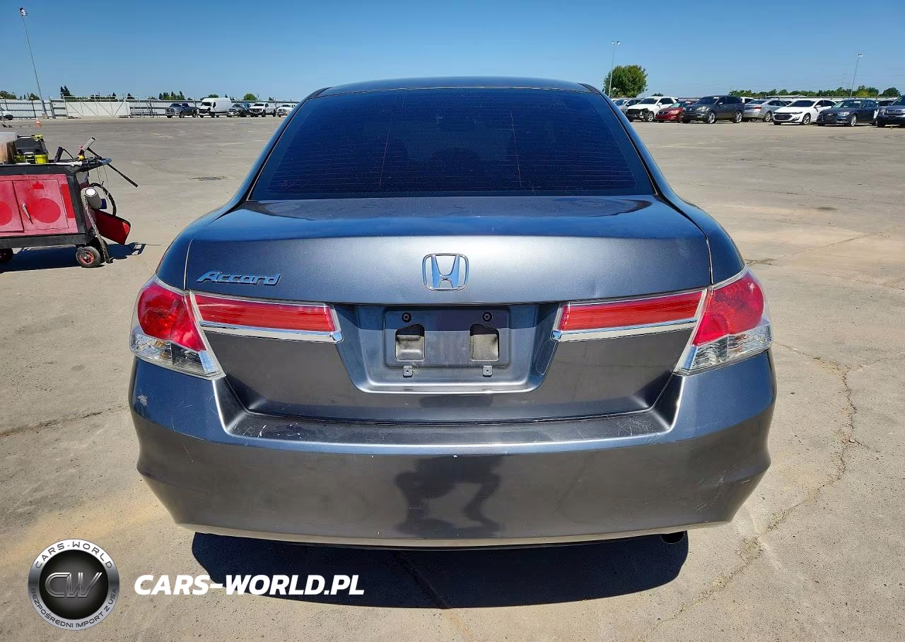 2012 Honda Accord Se VIN:1HGCP2F62CA067439 - 6