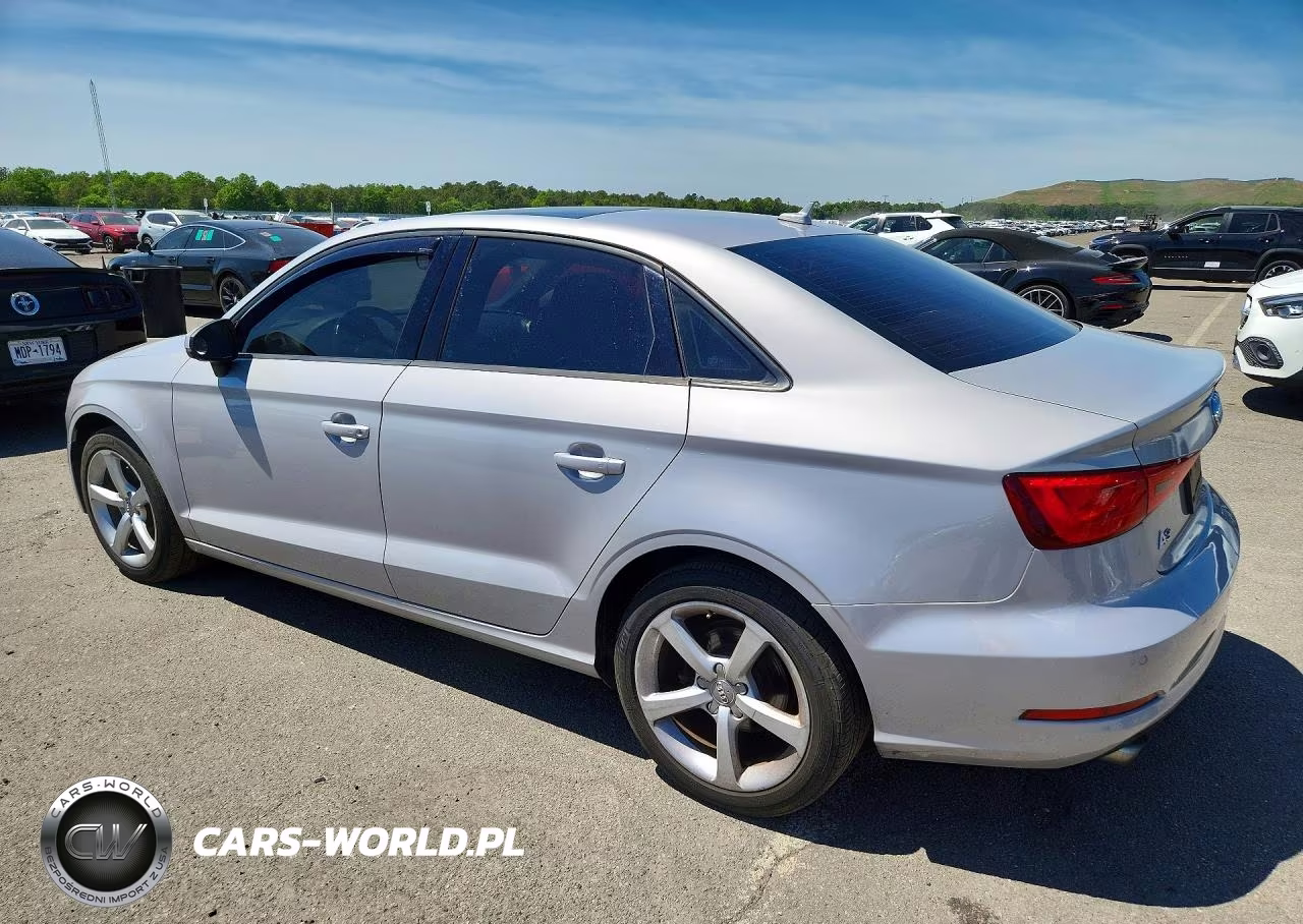 2016 Audi A3 Premium VIN:WAUB8GFF2G1054178 - 2