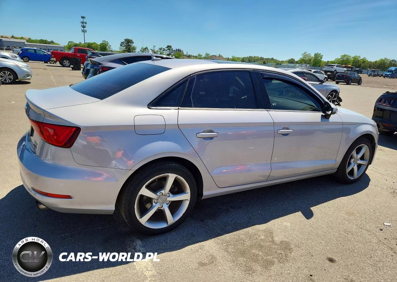 2016 Audi A3 Premium VIN:WAUB8GFF2G1054178 - 3