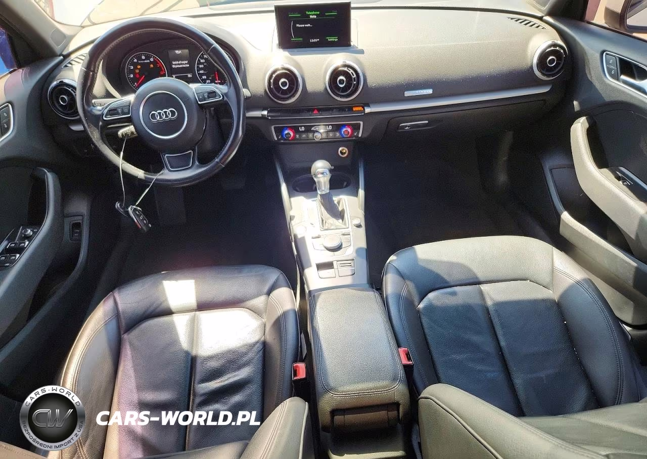 2016 Audi A3 Premium VIN:WAUB8GFF2G1054178 - 8