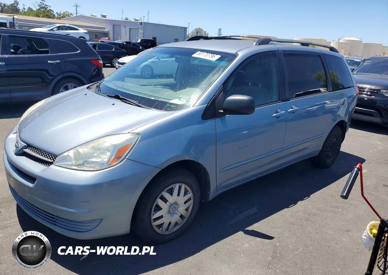 2004 Toyota Sienna Le 7 Passenger – zdjęcie 1 z 12