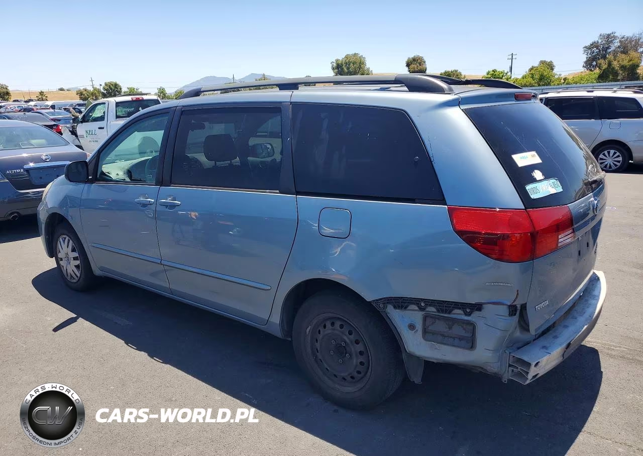 2004 Toyota Sienna Le 7 Passenger VIN:5TDZA23C34S130461 - 2