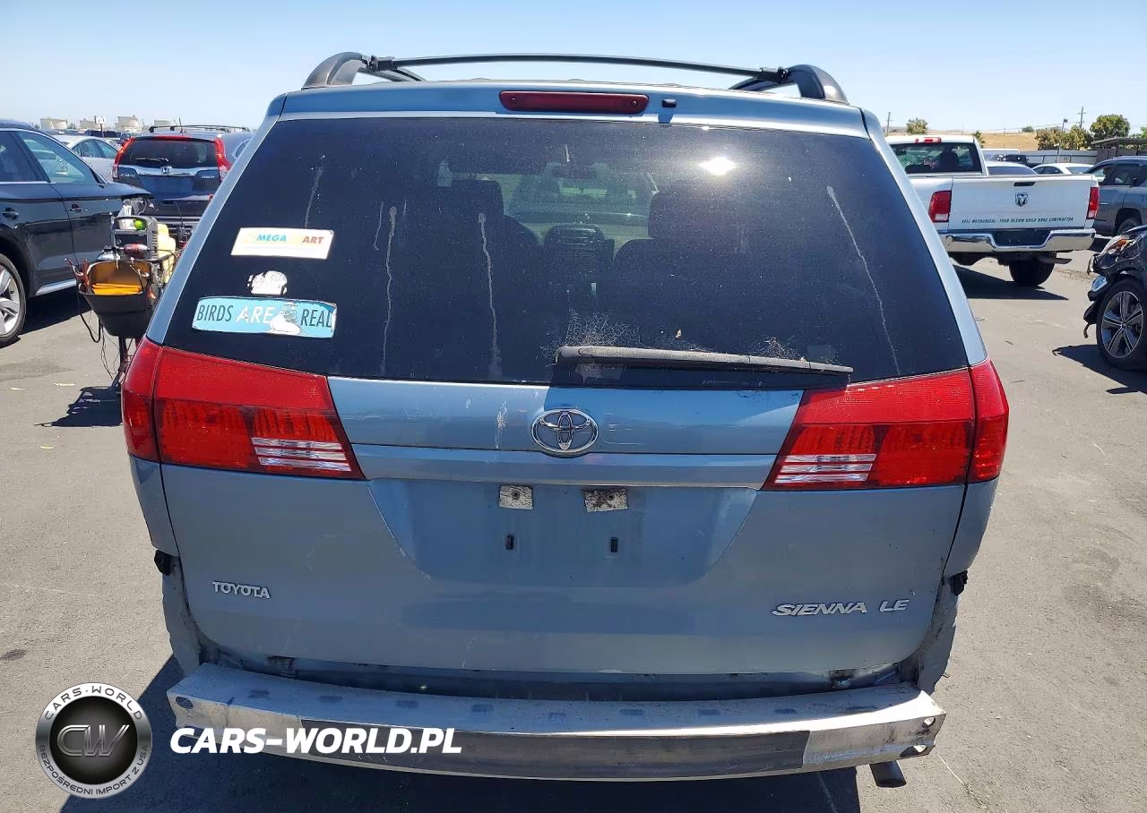 2004 Toyota Sienna Le 7 Passenger VIN:5TDZA23C34S130461 - 6