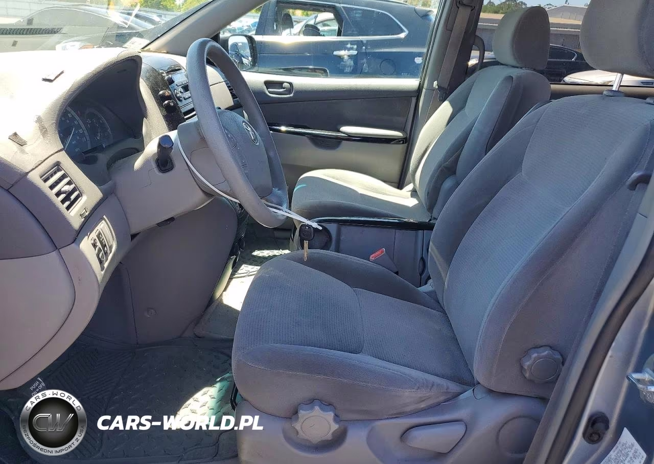 2004 Toyota Sienna Le 7 Passenger VIN:5TDZA23C34S130461 - 7