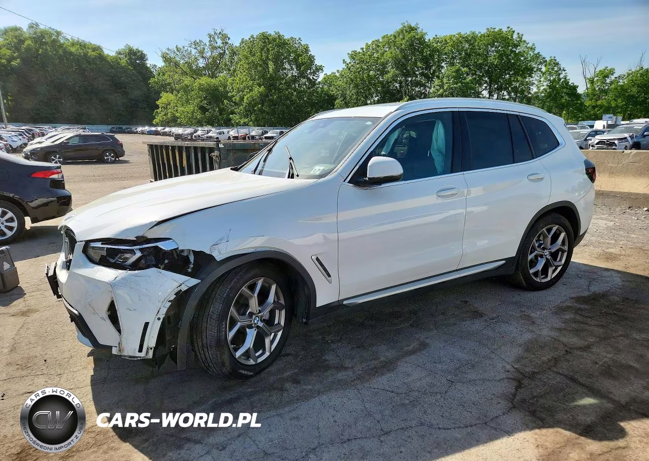 2022 BMW X3 xDrive30I – zdjęcie 1 z 13