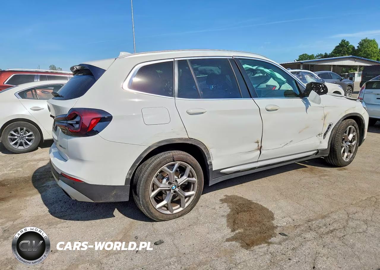 2022 BMW X3 xDrive30I VIN:5UX53DP07N9K64960 - 3