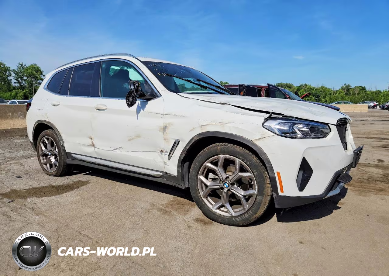2022 BMW X3 xDrive30I VIN:5UX53DP07N9K64960 - 4