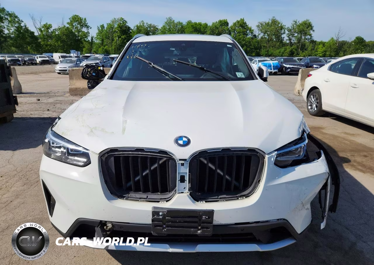 2022 BMW X3 xDrive30I VIN:5UX53DP07N9K64960 - 5