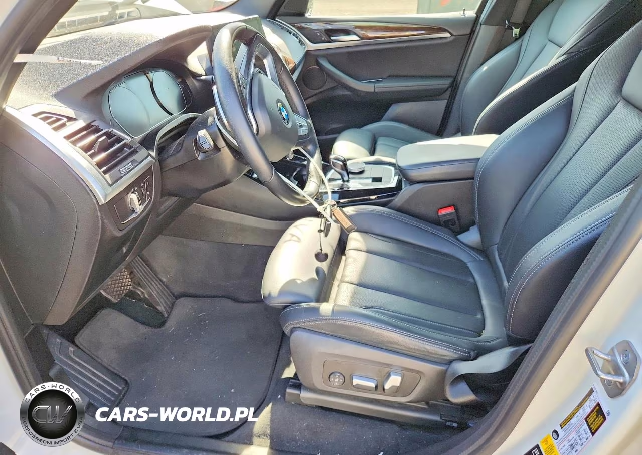 2022 BMW X3 xDrive30I VIN:5UX53DP07N9K64960 - 7