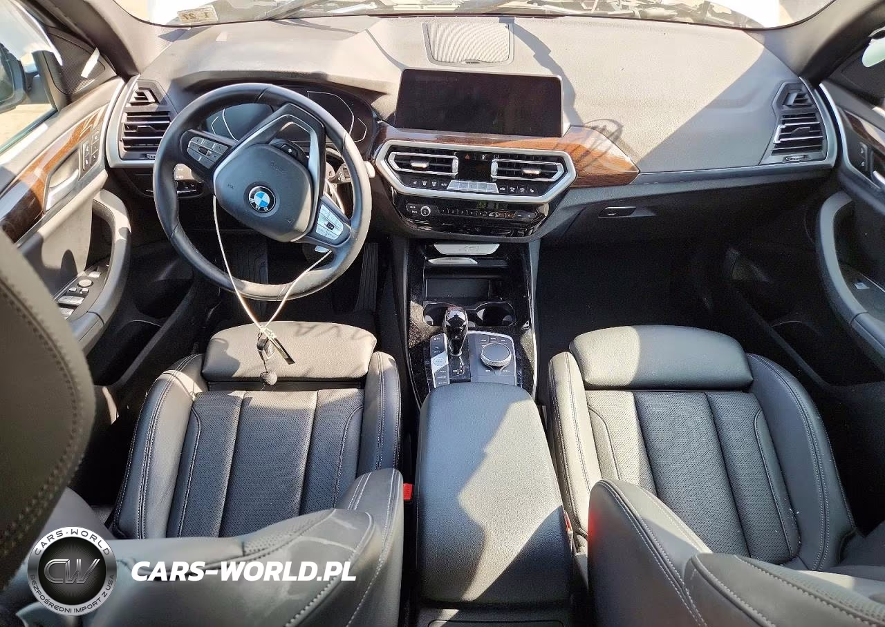 2022 BMW X3 xDrive30I VIN:5UX53DP07N9K64960 - 8