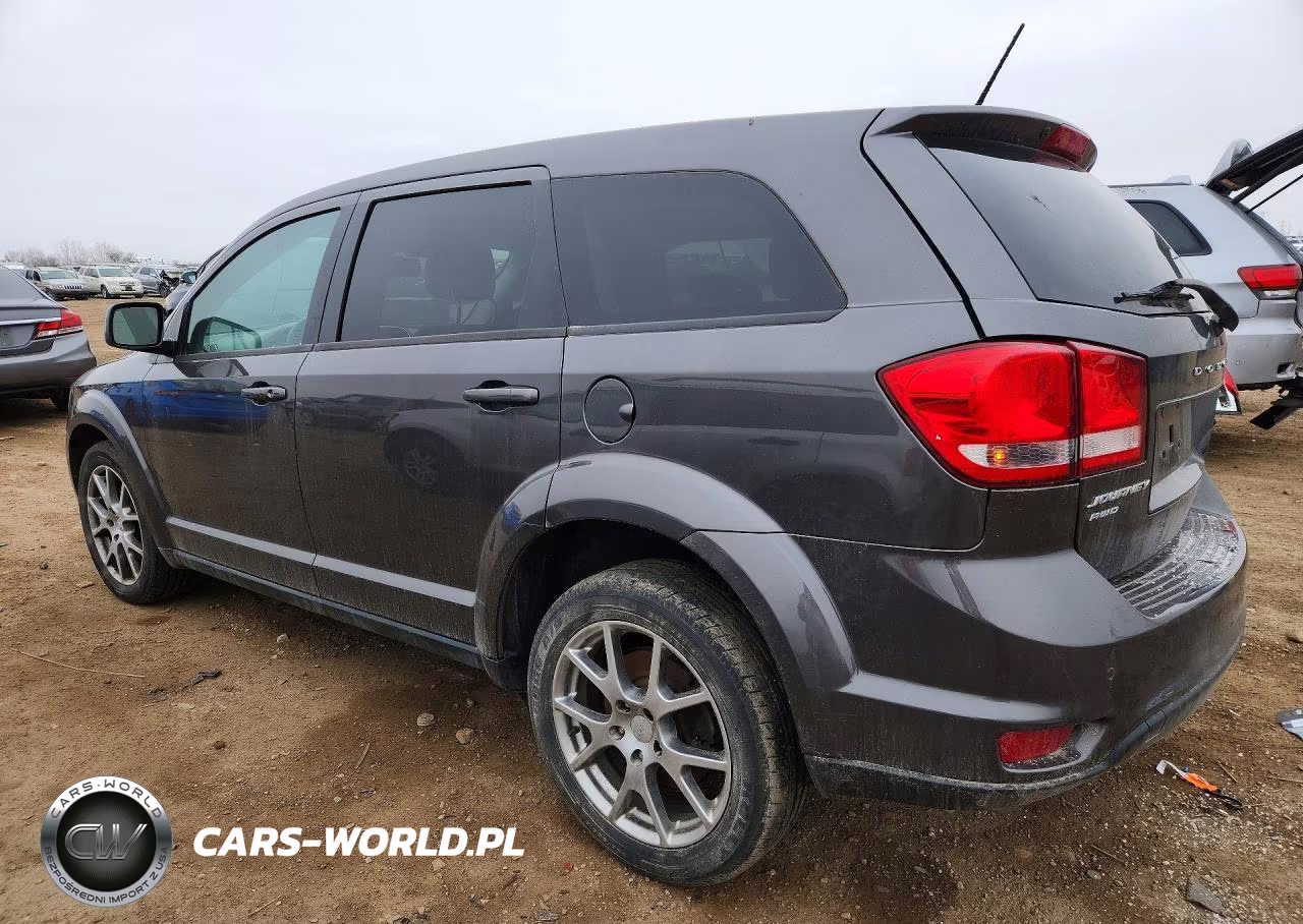 2016 Dodge Journey R-T VIN:3C4PDDEGXGT229153 - 2