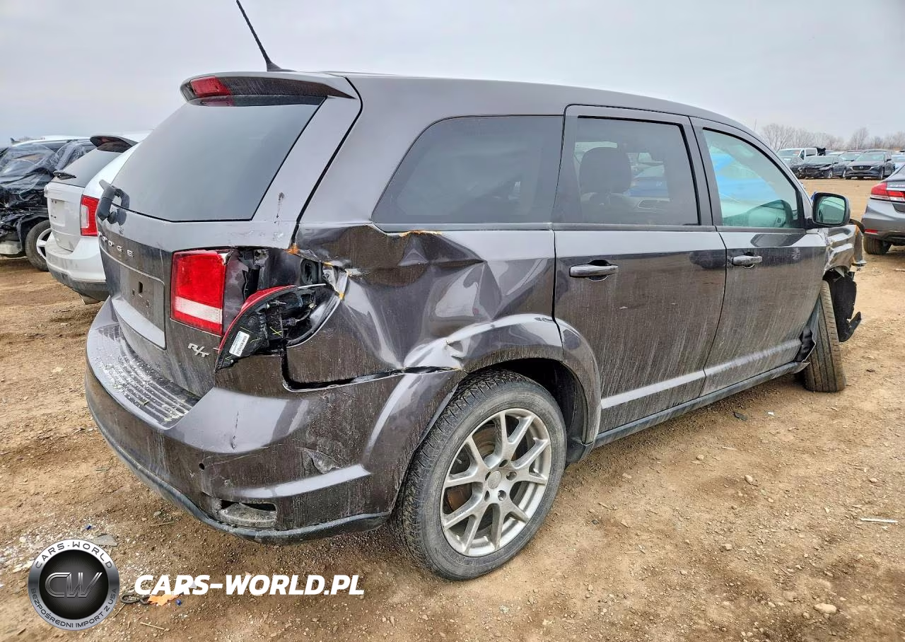 2016 Dodge Journey R-T VIN:3C4PDDEGXGT229153 - 3