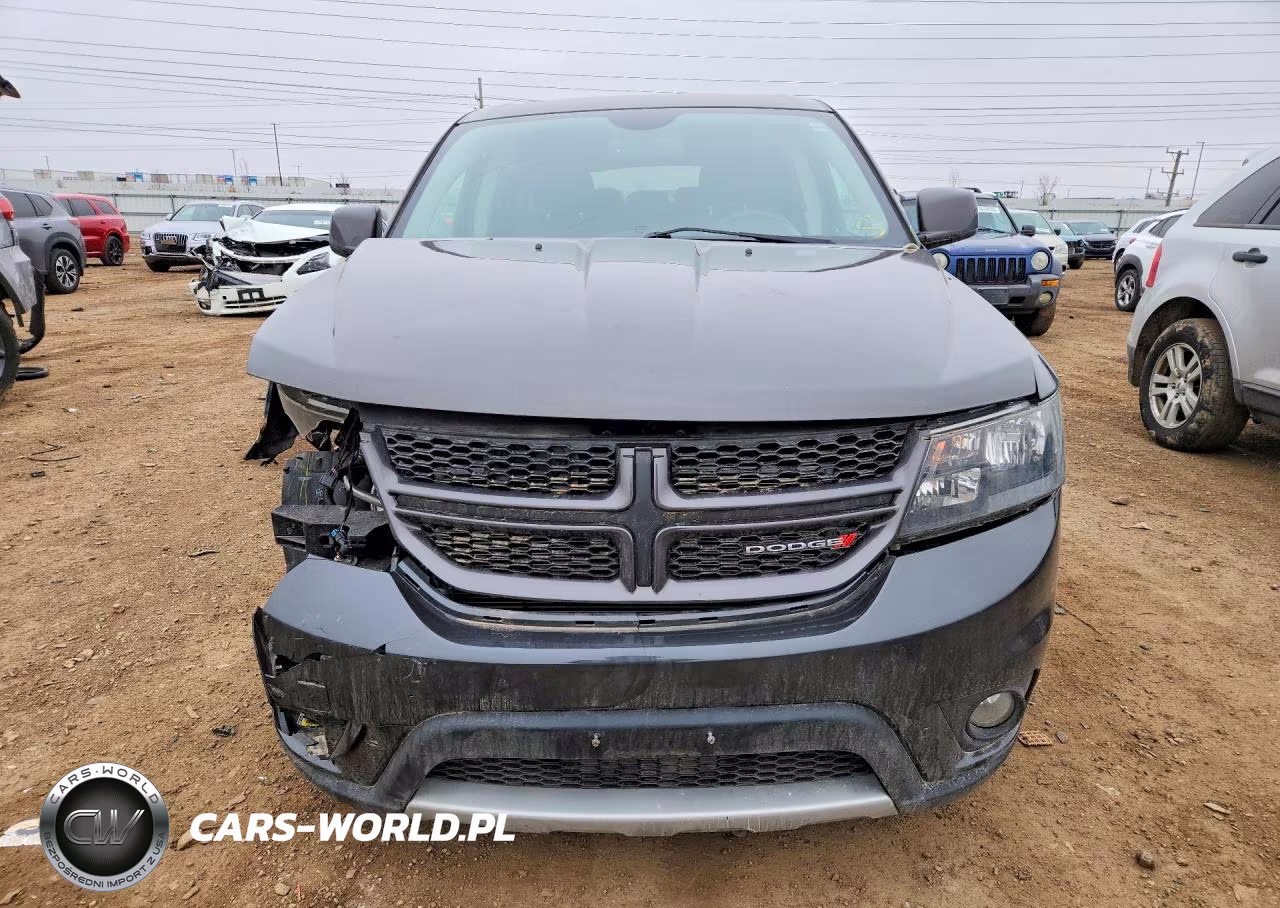 2016 Dodge Journey R-T VIN:3C4PDDEGXGT229153 - 5