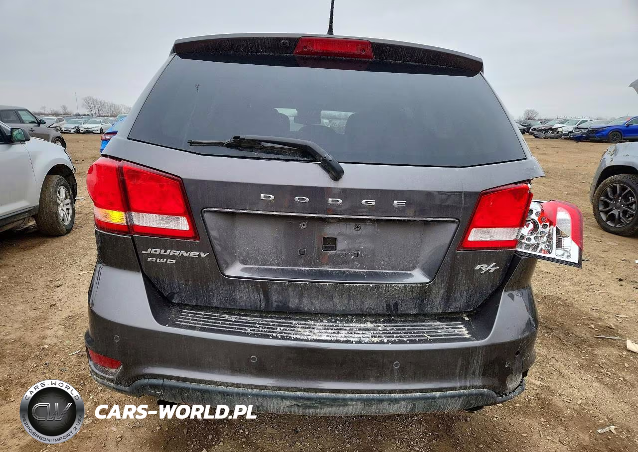 2016 Dodge Journey R-T VIN:3C4PDDEGXGT229153 - 6