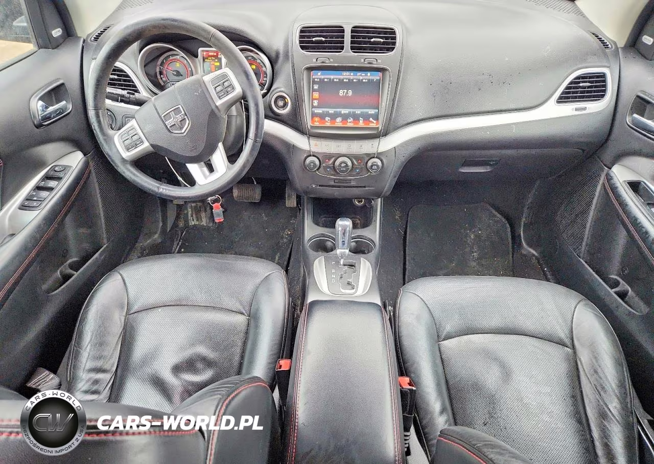 2016 Dodge Journey R-T VIN:3C4PDDEGXGT229153 - 8