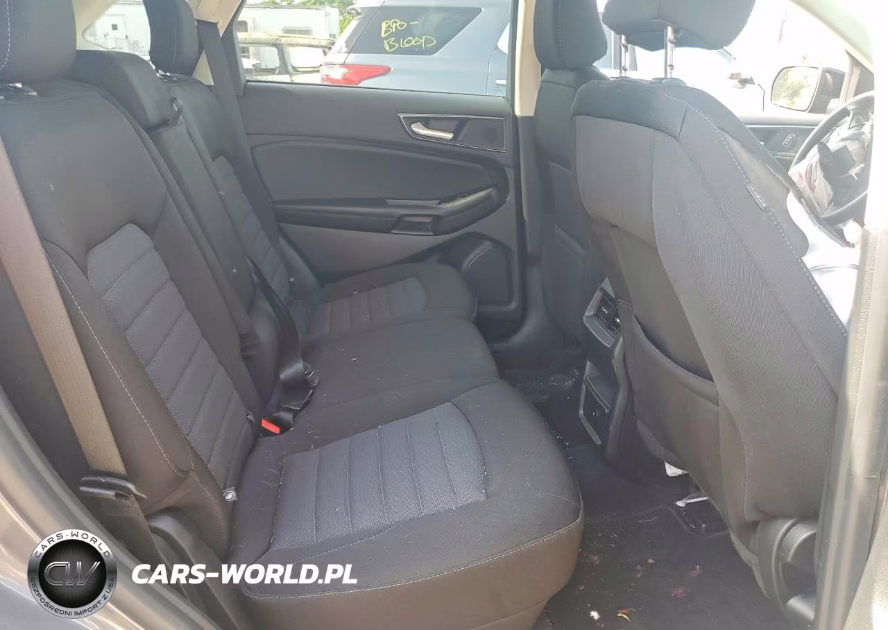 2024 Ford Edge Se VIN:2FMPK4G97RBA40569 - 11