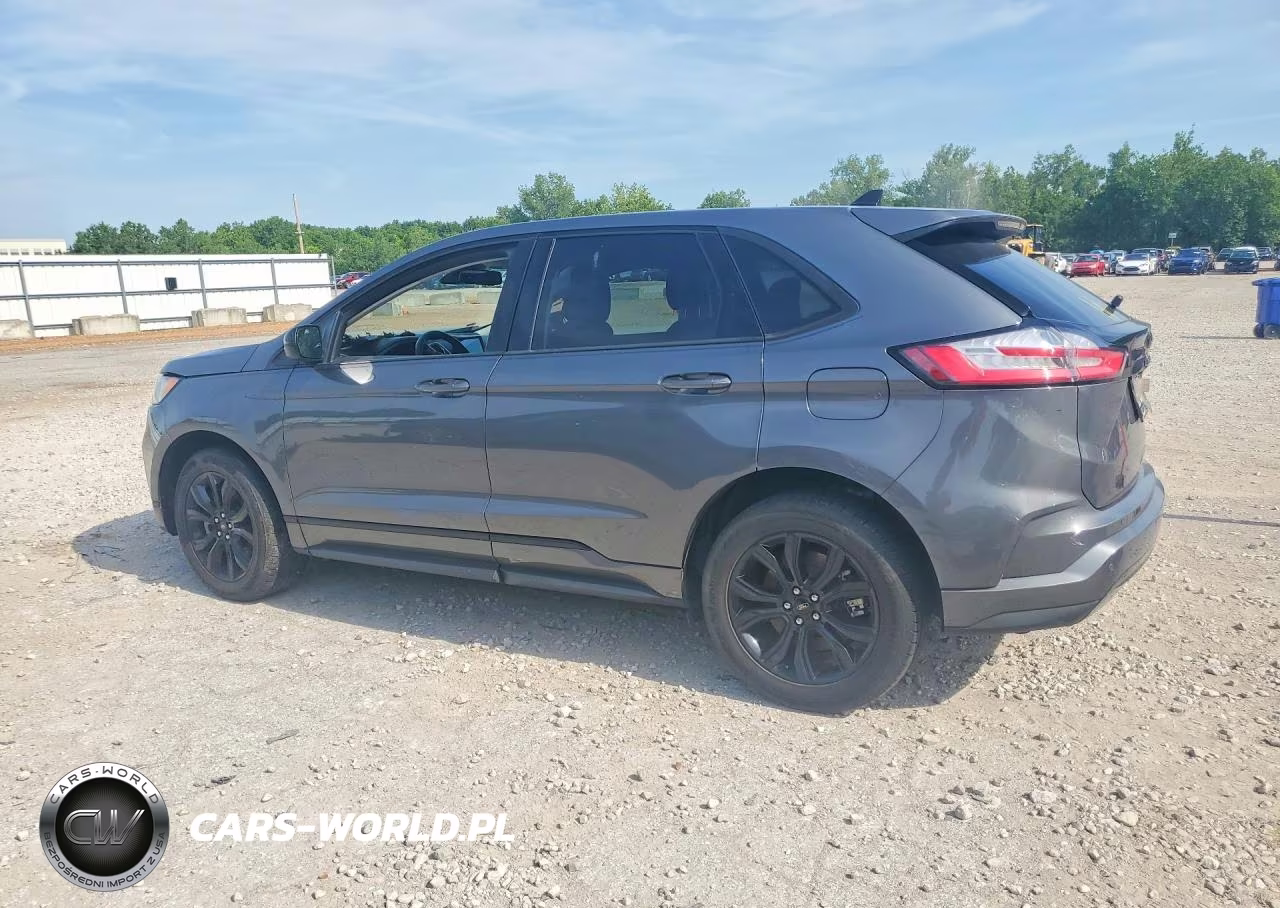 2024 Ford Edge Se VIN:2FMPK4G97RBA40569 - 2