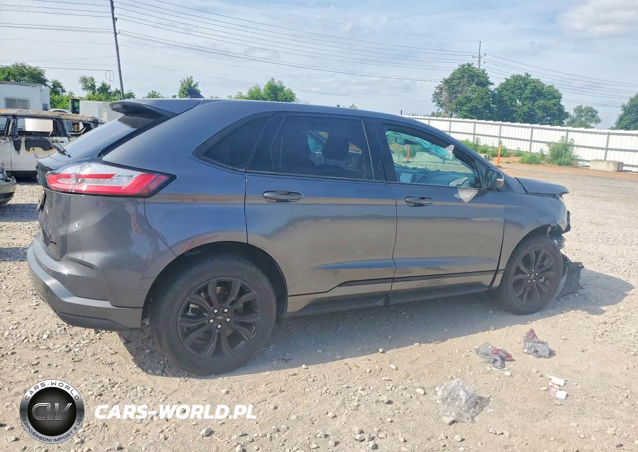 2024 Ford Edge Se VIN:2FMPK4G97RBA40569 - 3