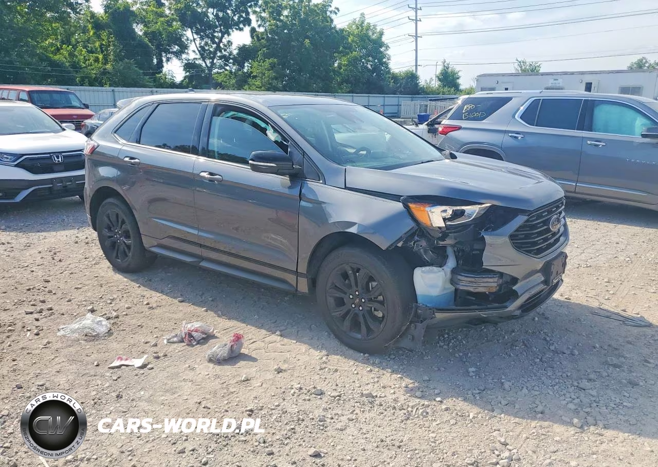 2024 Ford Edge Se VIN:2FMPK4G97RBA40569 - 4