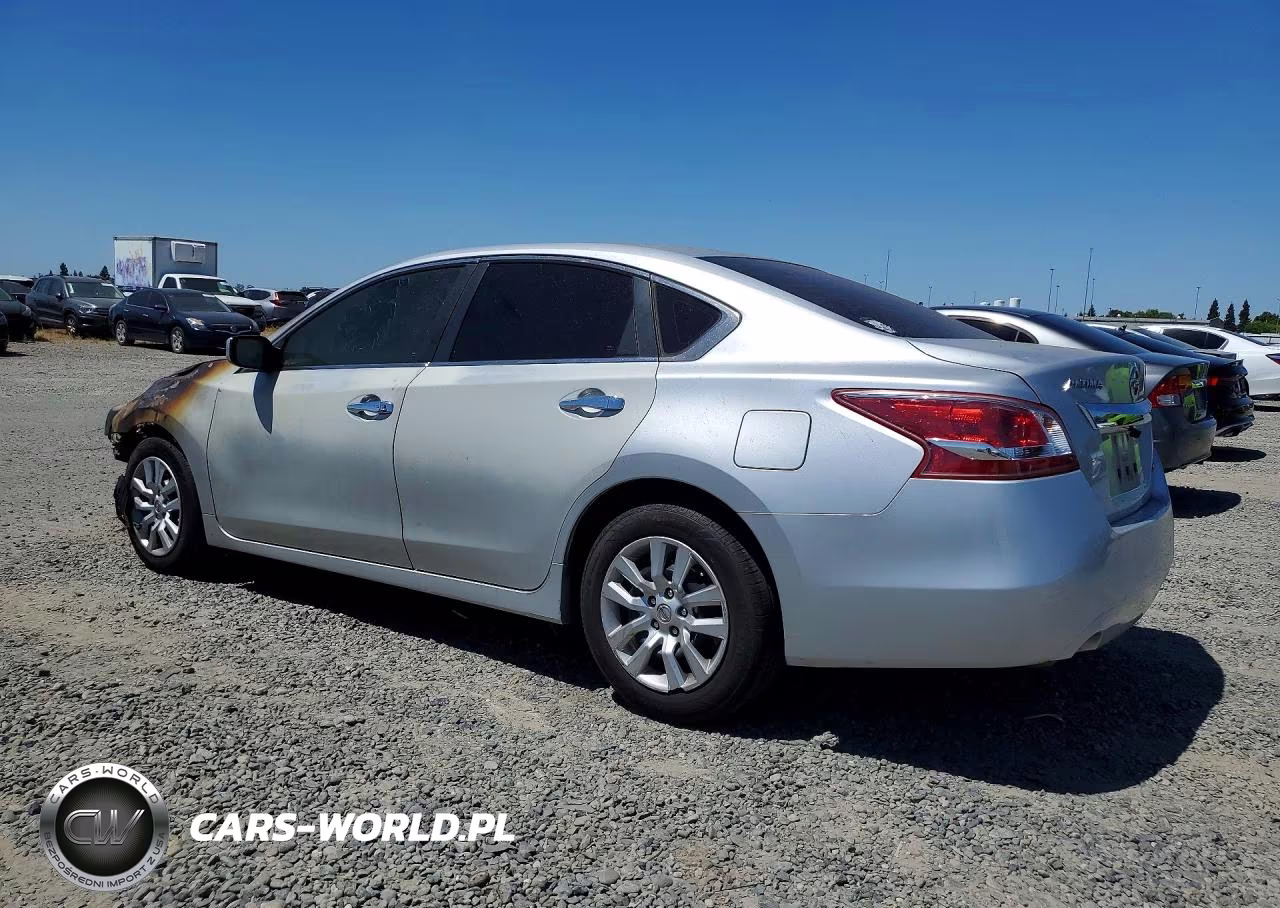 2013 Nissan Altima 2.5 VIN:1N4AL3AP9DN562504 - 2