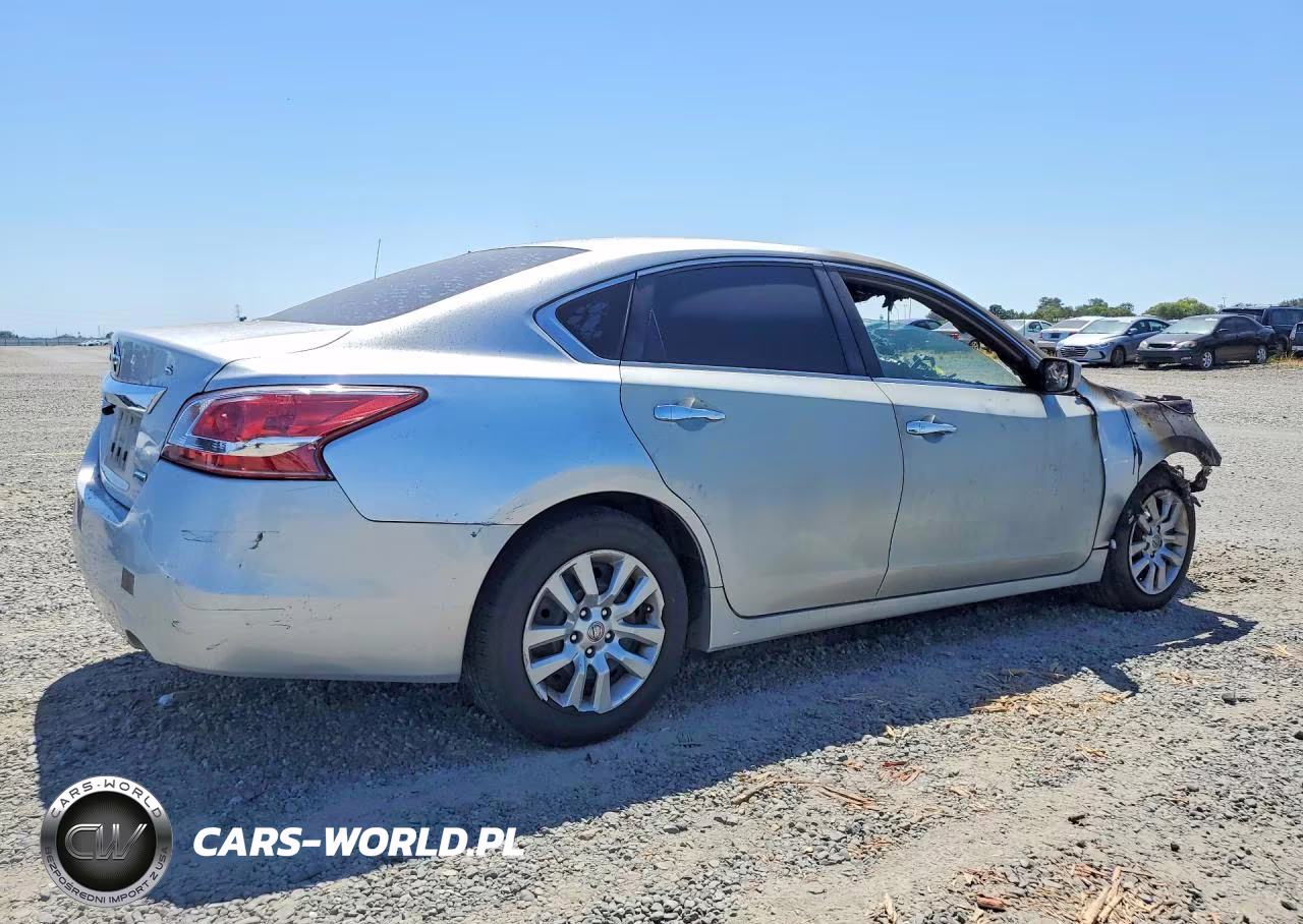 2013 Nissan Altima 2.5 VIN:1N4AL3AP9DN562504 - 3
