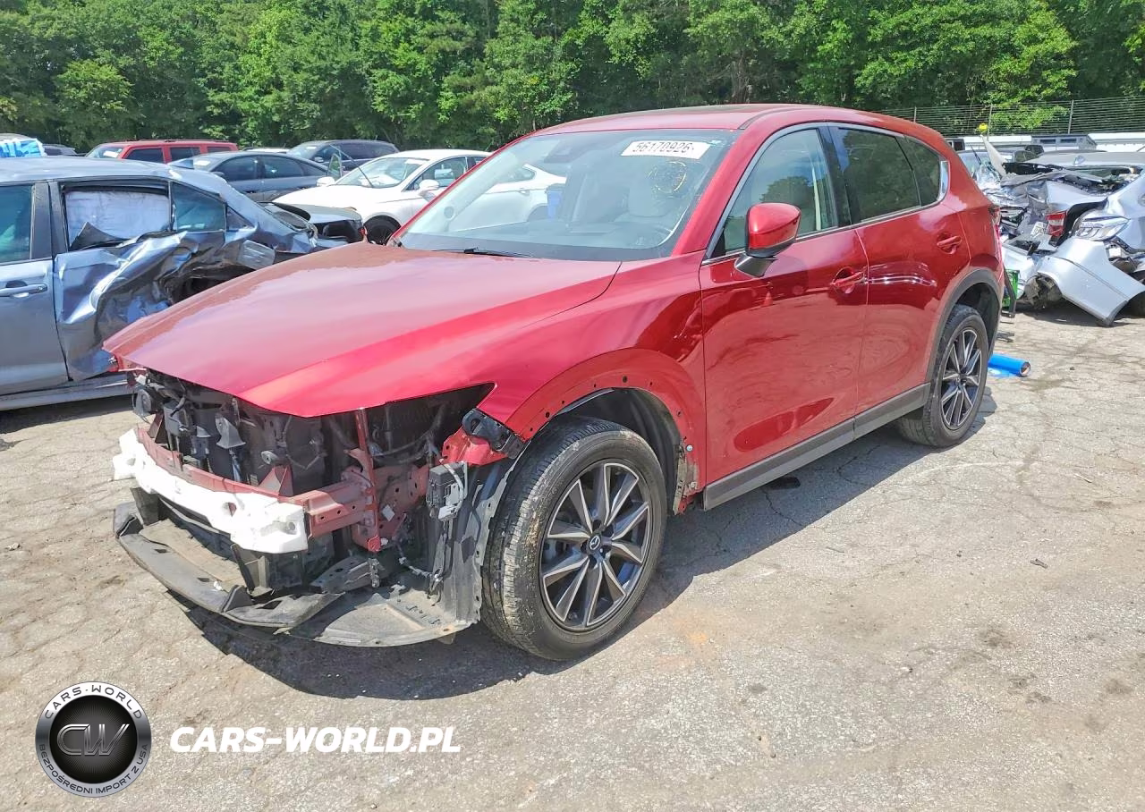 2018 Mazda Cx-5 Grand Touring