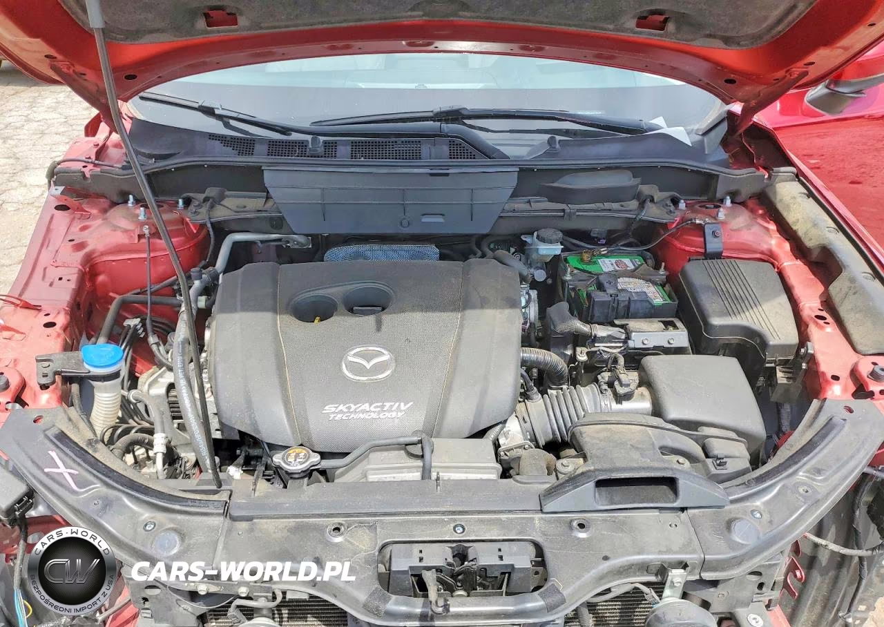 2018 Mazda Cx-5 Grand Touring VIN:JM3KFADM0J0318039 - 12