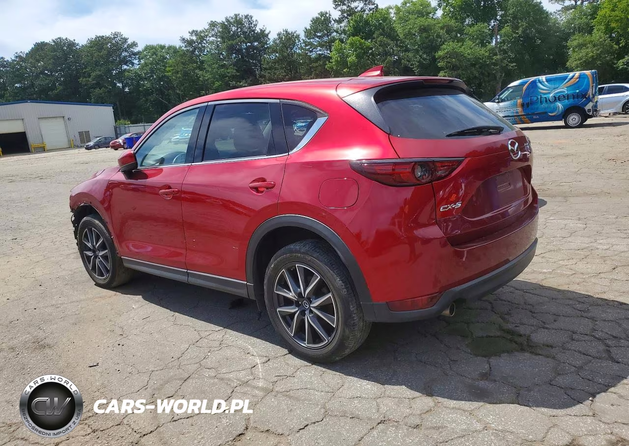 2018 Mazda Cx-5 Grand Touring VIN:JM3KFADM0J0318039 - 2