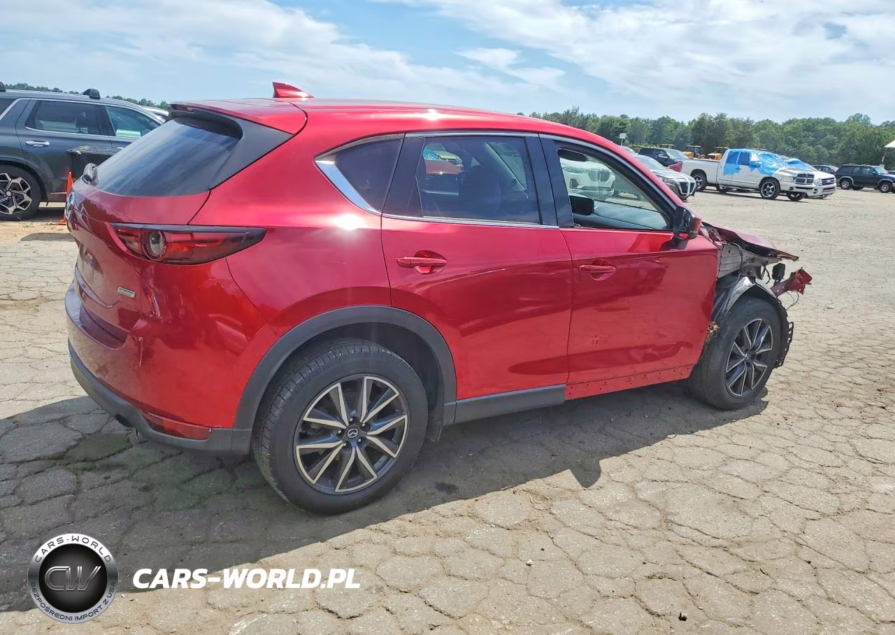 2018 Mazda Cx-5 Grand Touring VIN:JM3KFADM0J0318039 - 3