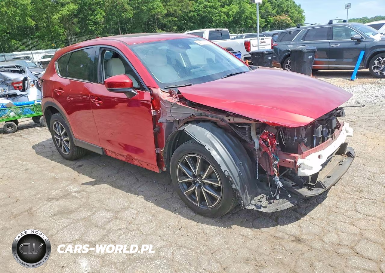 2018 Mazda Cx-5 Grand Touring VIN:JM3KFADM0J0318039 - 4
