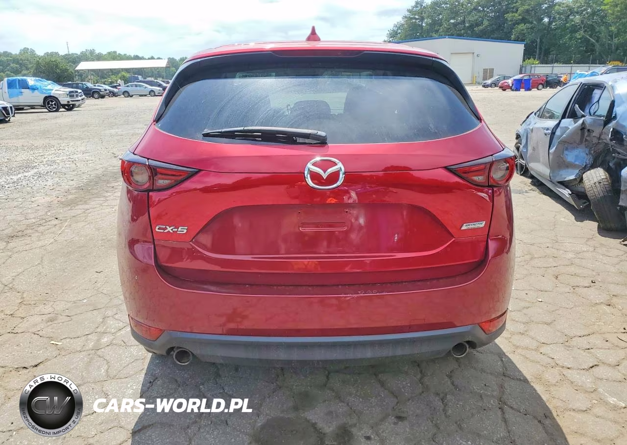 2018 Mazda Cx-5 Grand Touring VIN:JM3KFADM0J0318039 - 6